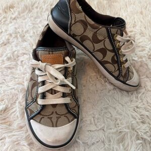 Coach 5.5 Brown Sneakers